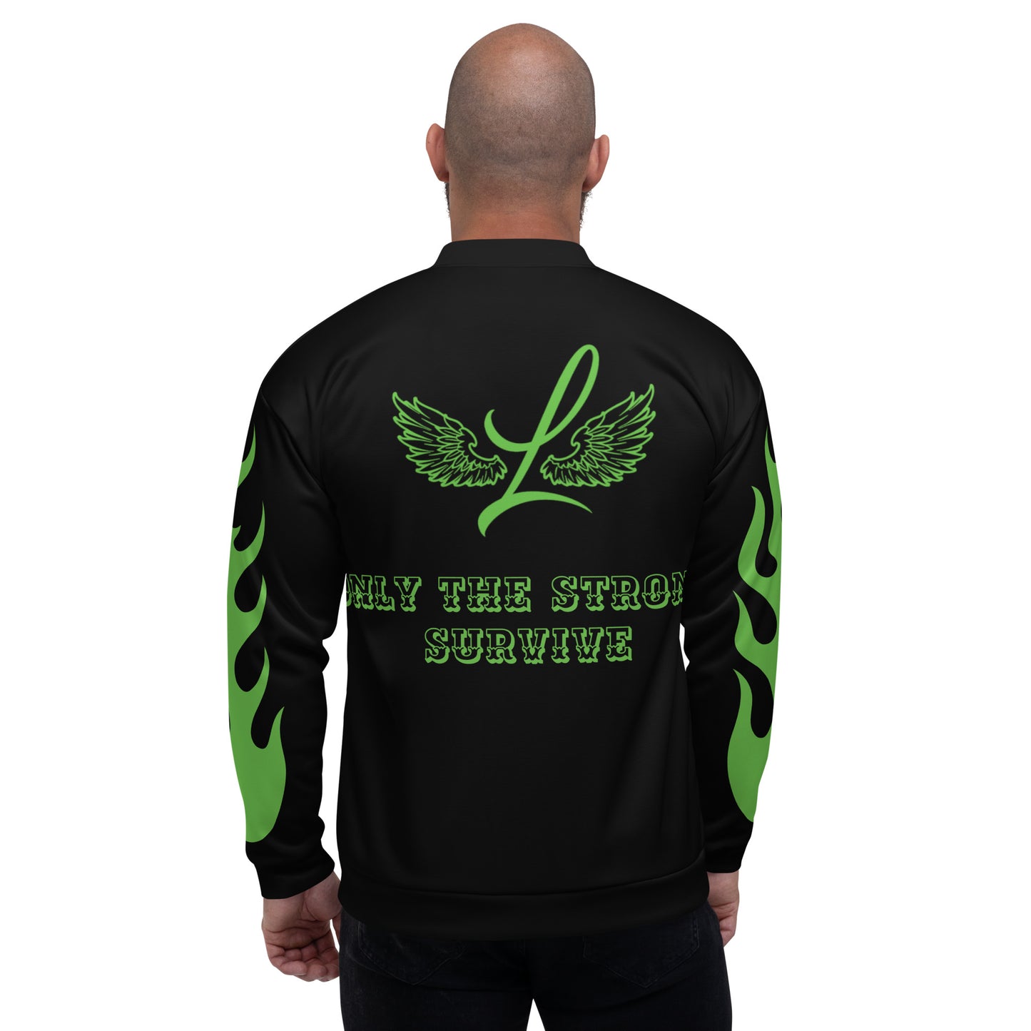 Unisex Bomber Jacket