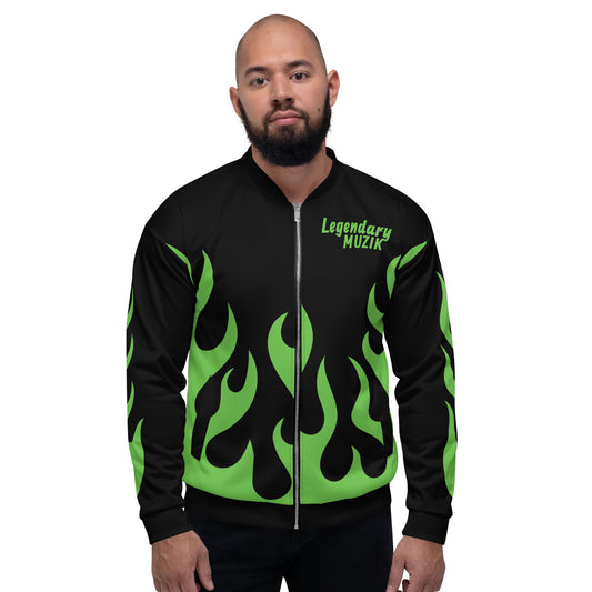 Unisex Bomber Jacket