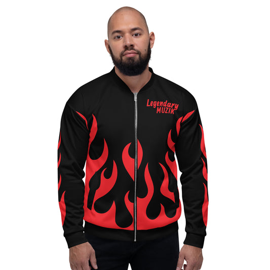 Unisex Bomber Jacket