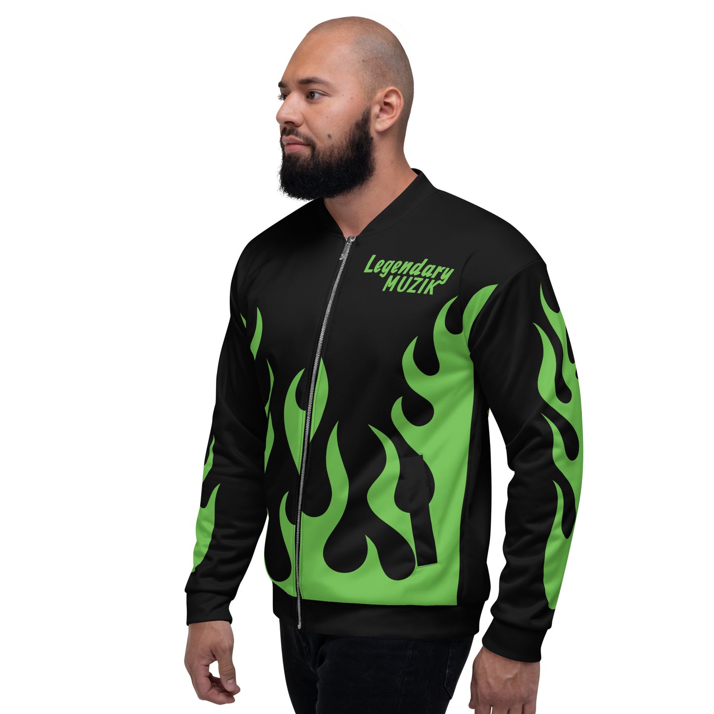 Unisex Bomber Jacket