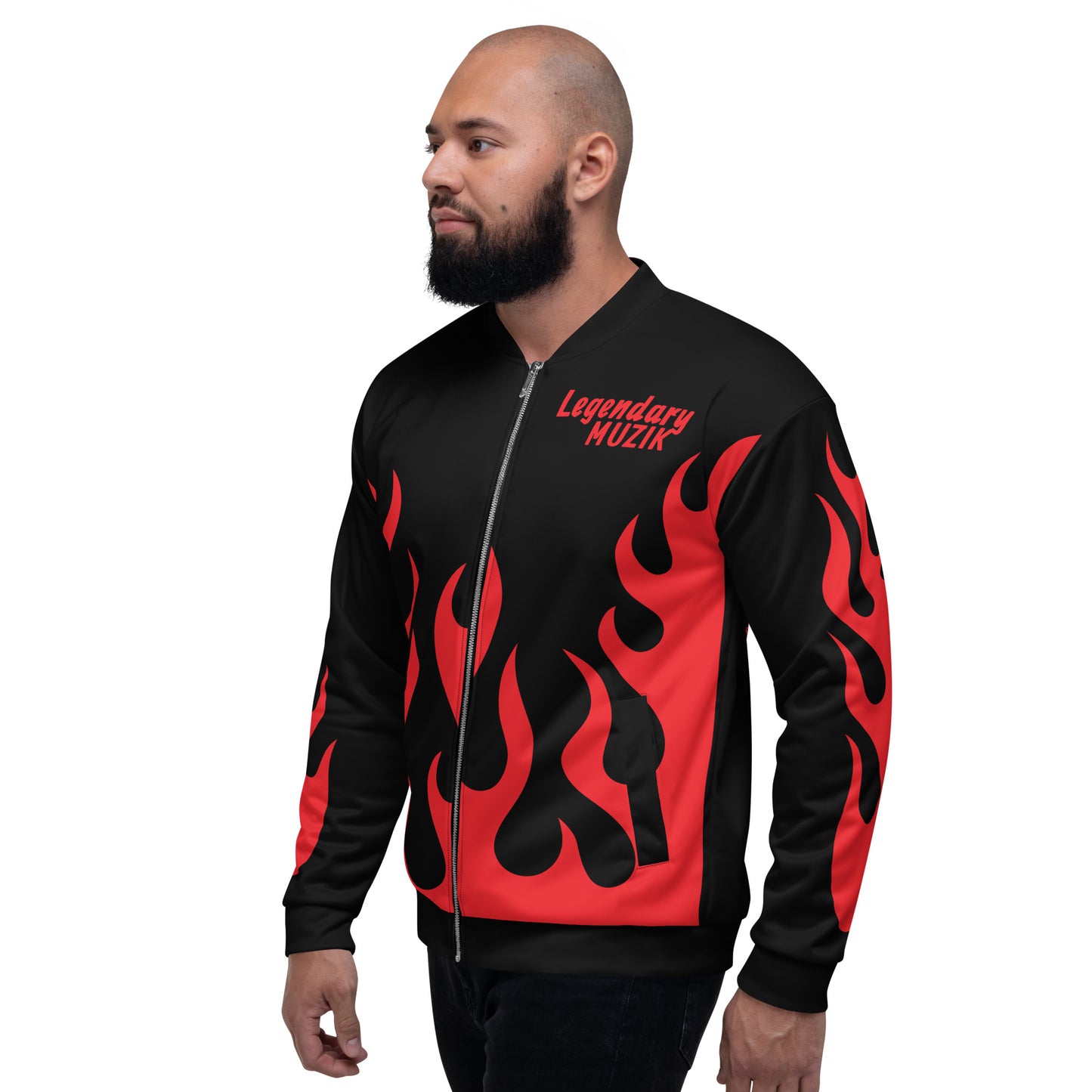 Unisex Bomber Jacket