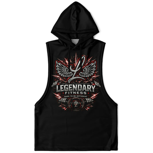 Guns Out Legendary Fitness Hoodie