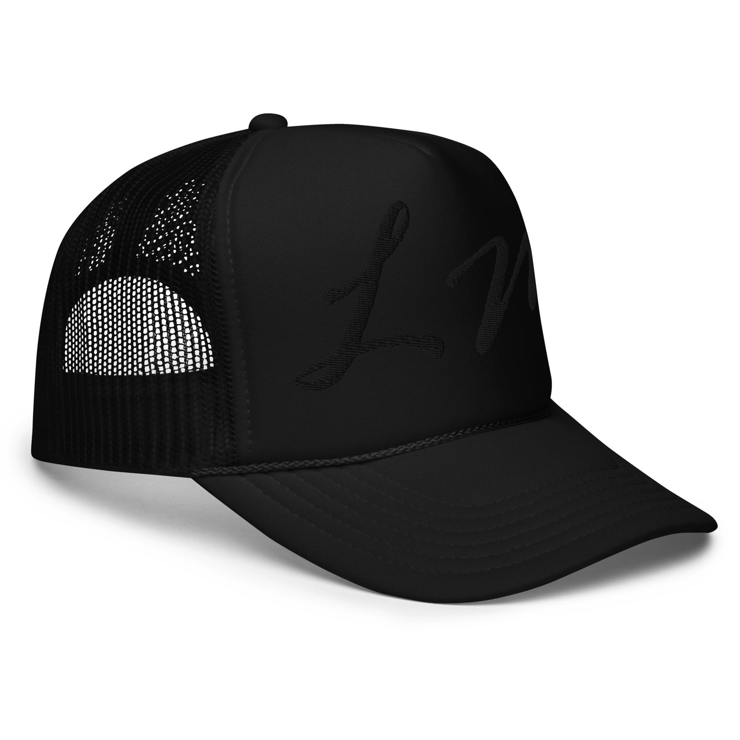 LM trucker hat