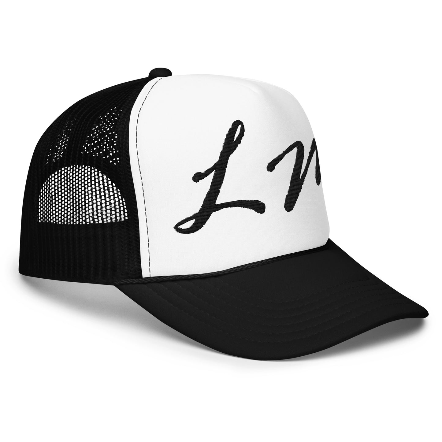 LM trucker hat