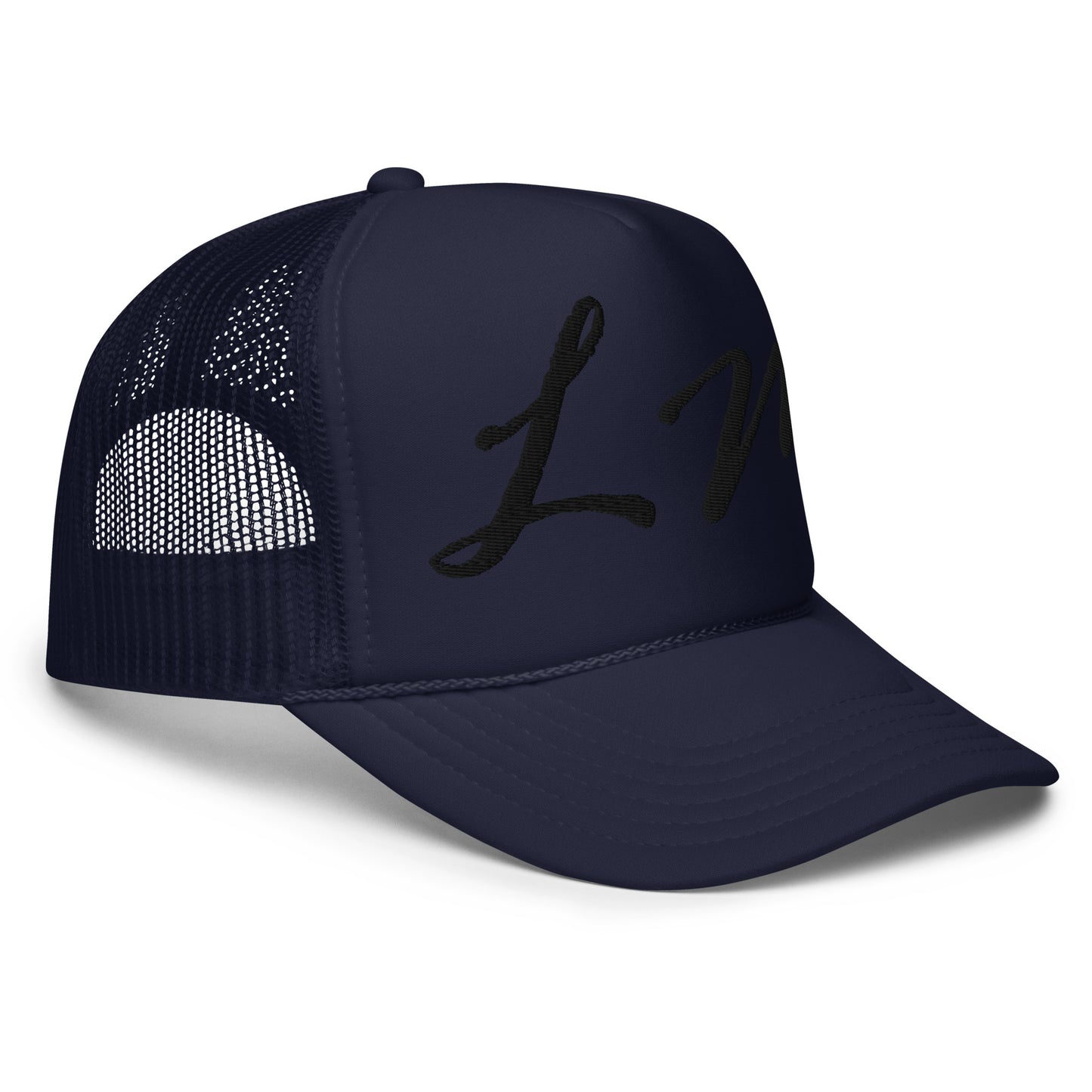 LM trucker hat