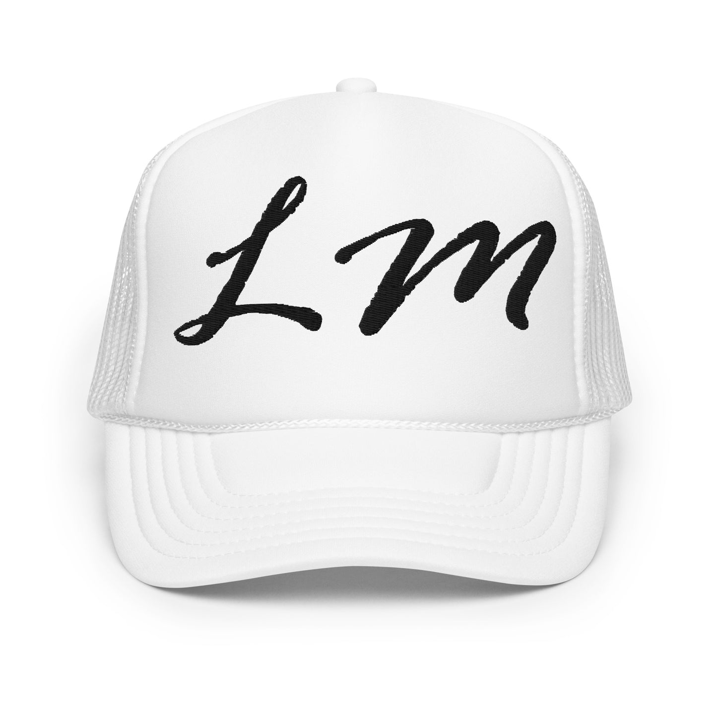LM trucker hat