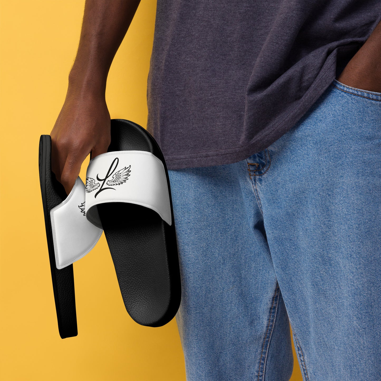 Swaggy Mens Slides
