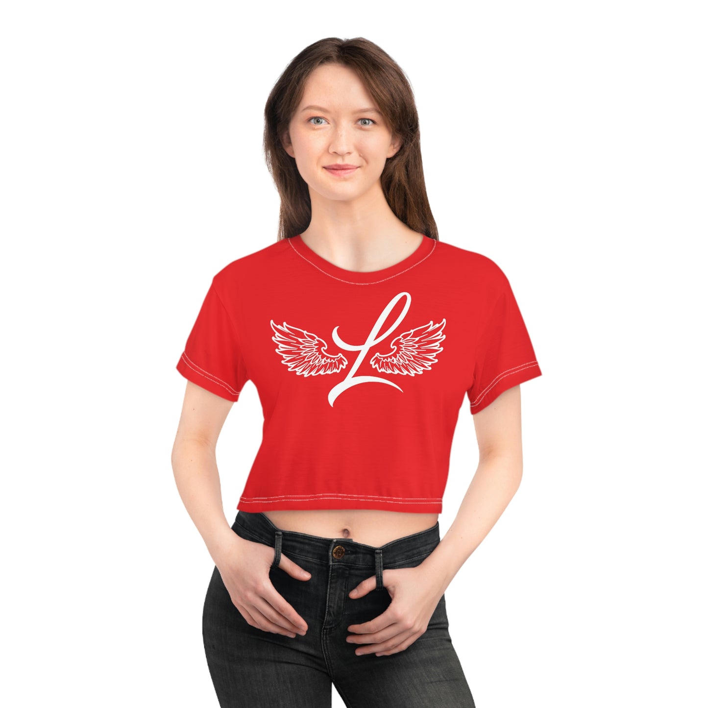 Crop Tee (AOP)