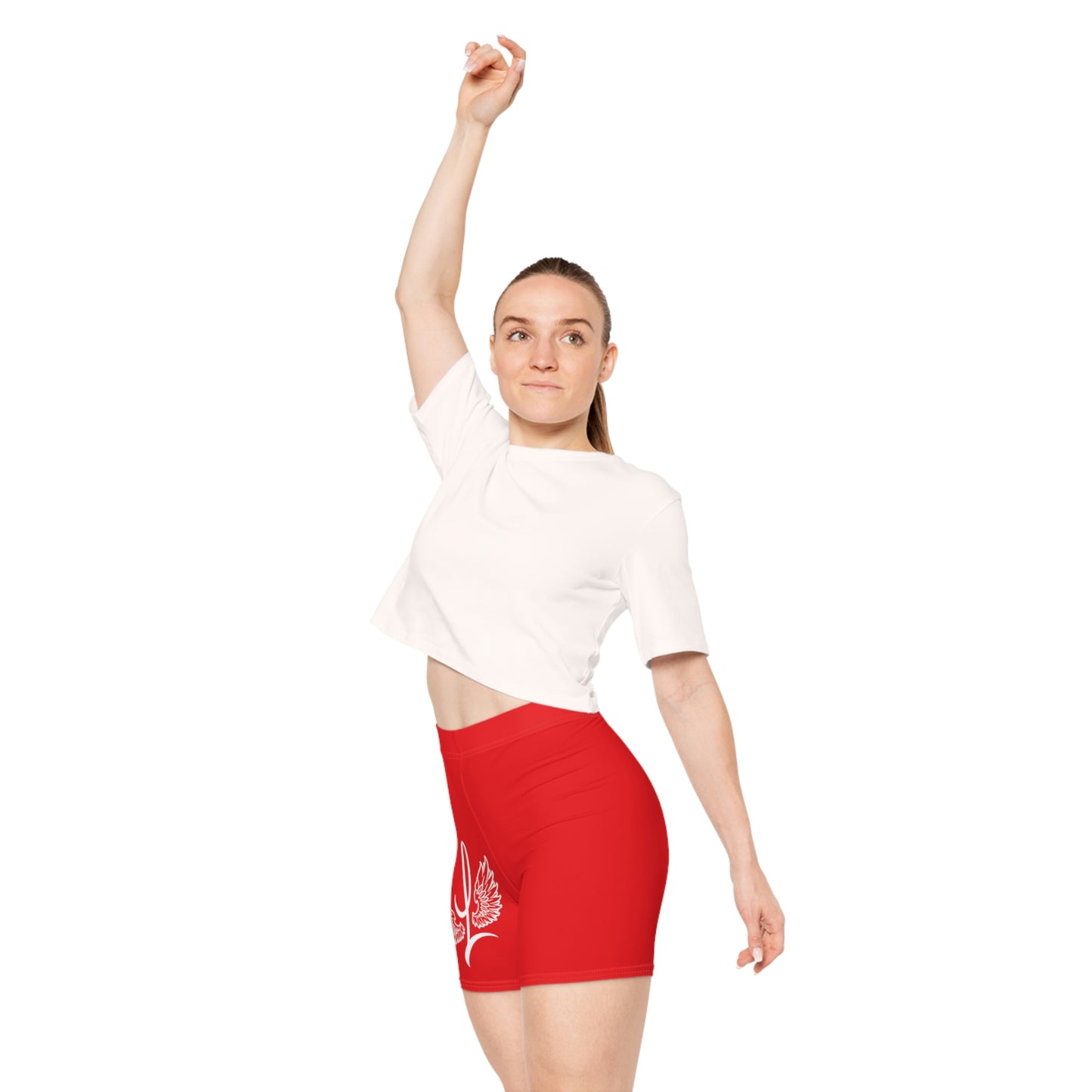 Women's Biker Shorts (AOP)