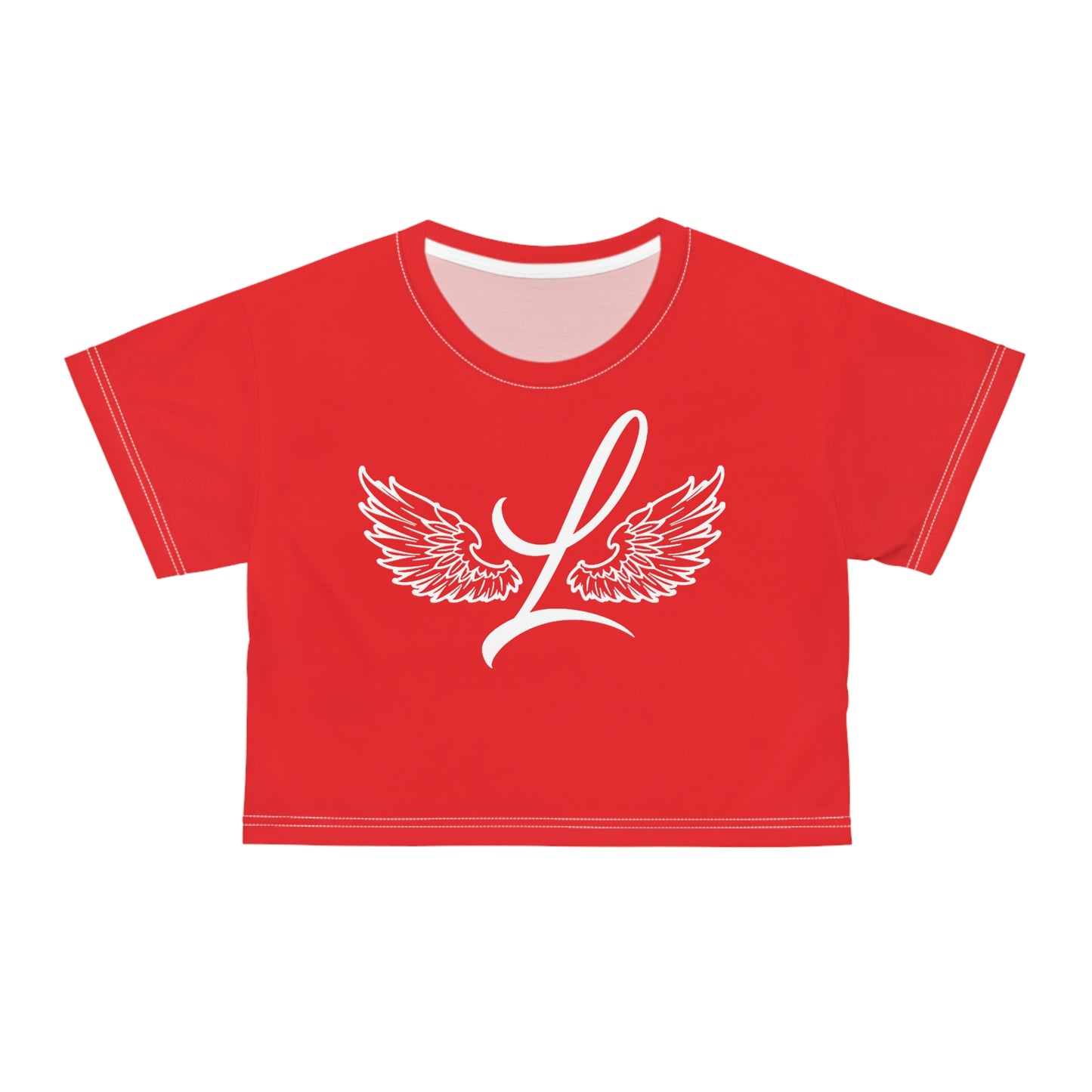 Crop Tee (AOP)
