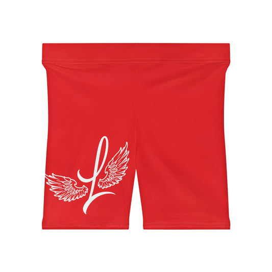 Women's Biker Shorts (AOP)