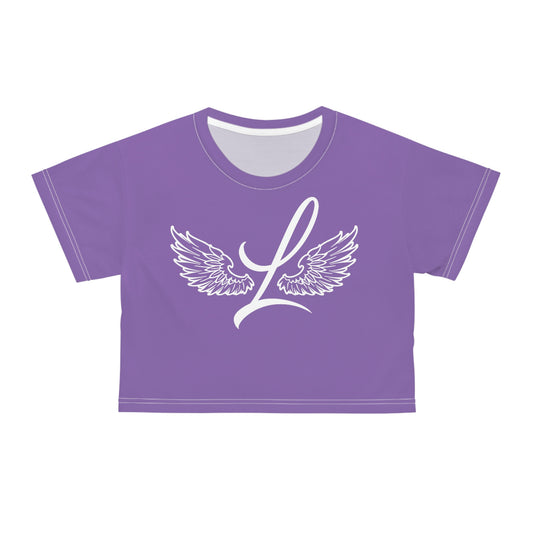 Crop Tee (AOP)