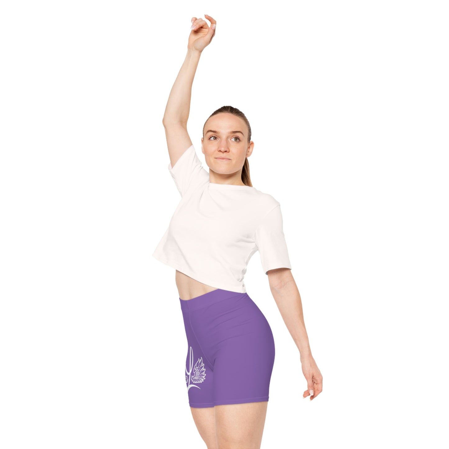 Women's Biker Shorts (AOP)